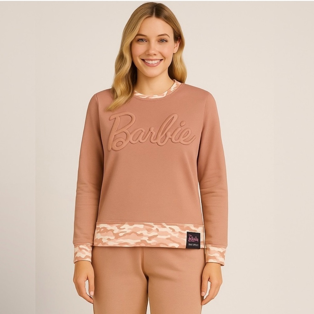 NWT Barbie x Ugly Duckling Logo Sweatshirt